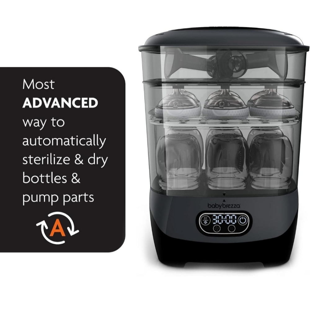 Baby Brezza Baby Bottle Sterilizer